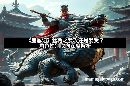 《鹿鼎记》猛将之爱攻还是爱受？角色性别取向深度解析